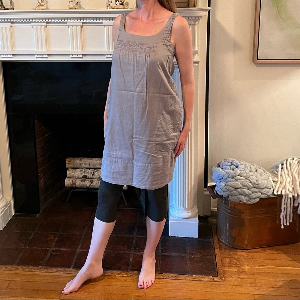 Vince Sleeveless grey Tunic/ Dress